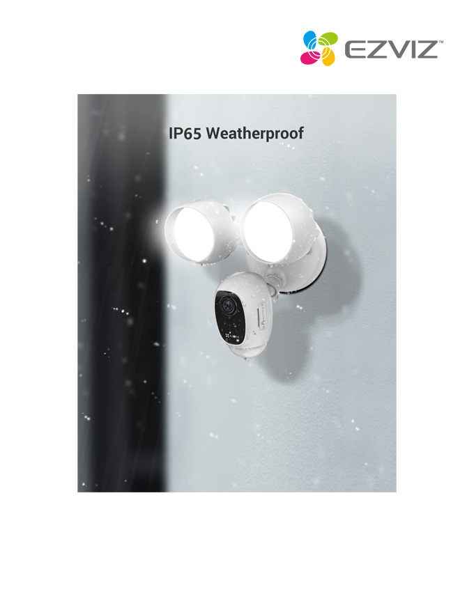 EZVIZ LC1C Smart Security light Camera